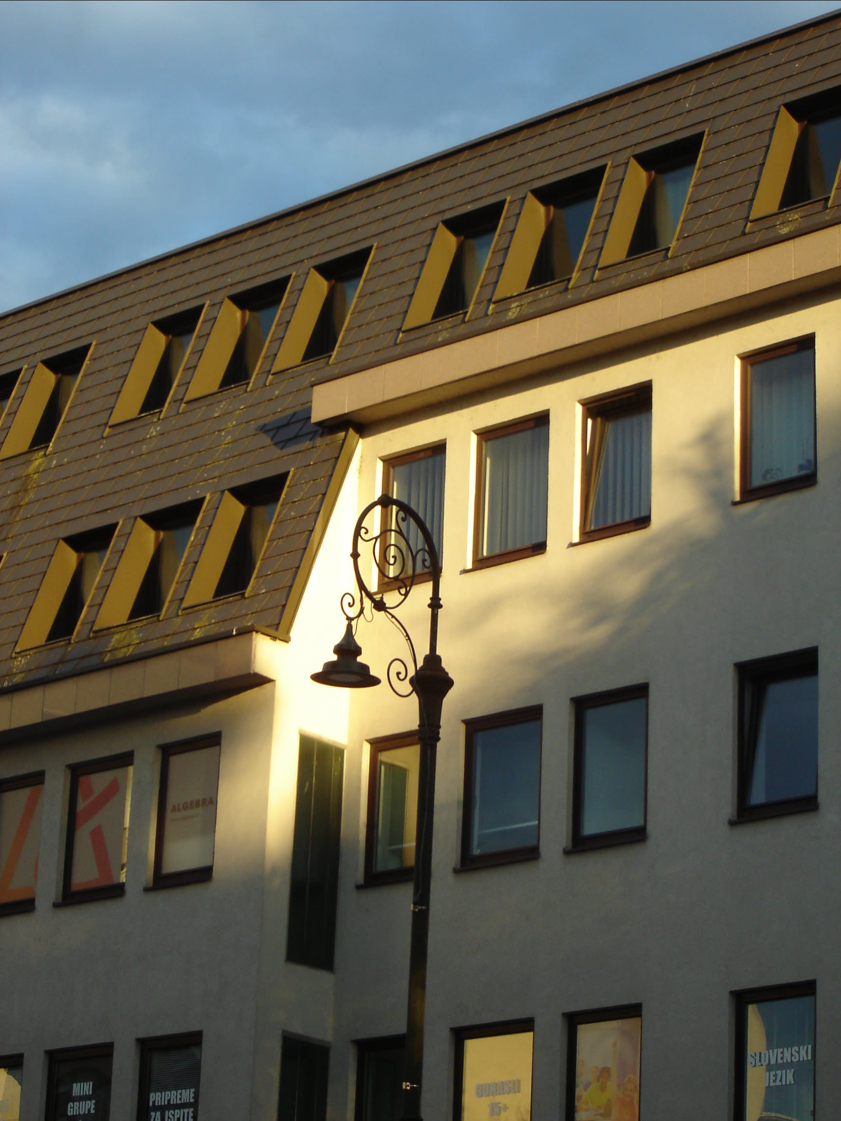 Evening on the Mansard