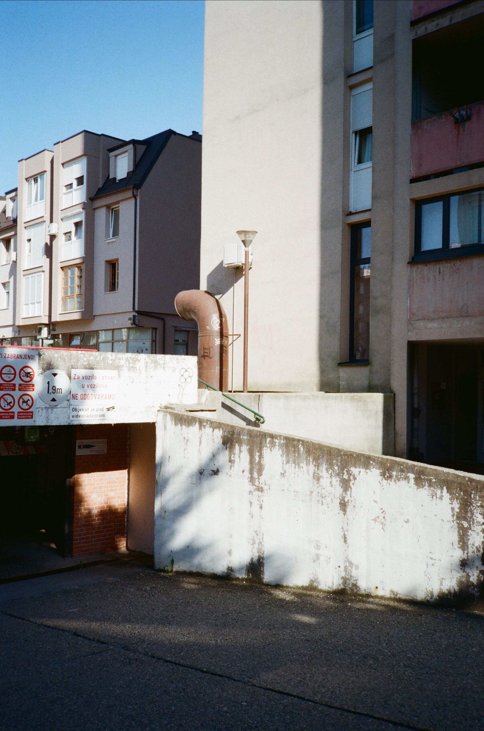 Hard Light and Concrete